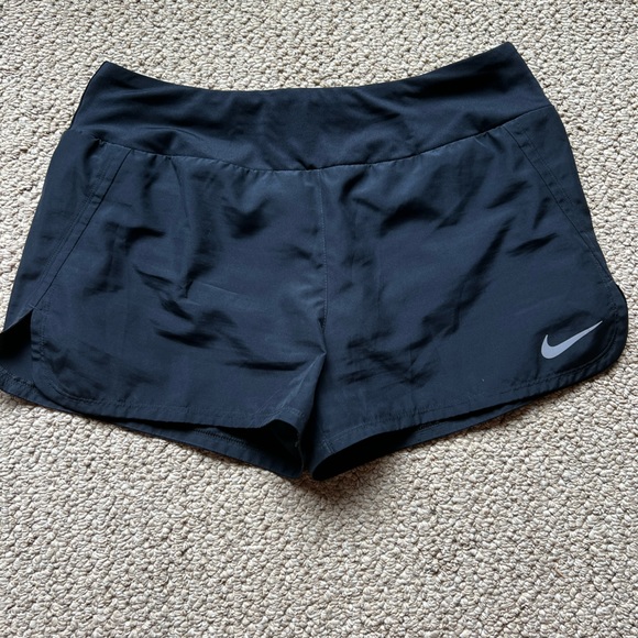 Nike Pants - Nike black running shorts